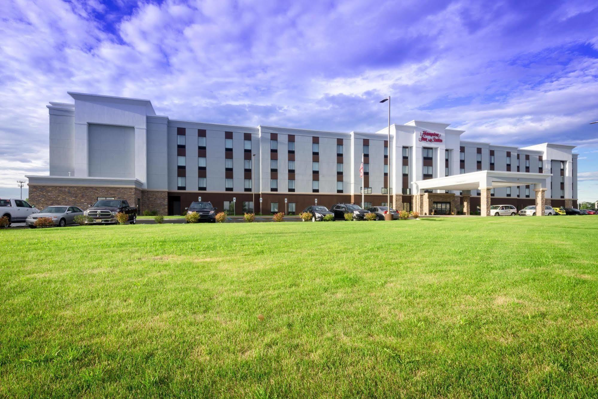 Hampton Inn & Suites By Hilton Hammond, In Buitenkant foto